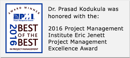 Best of Best 2016 Project Management